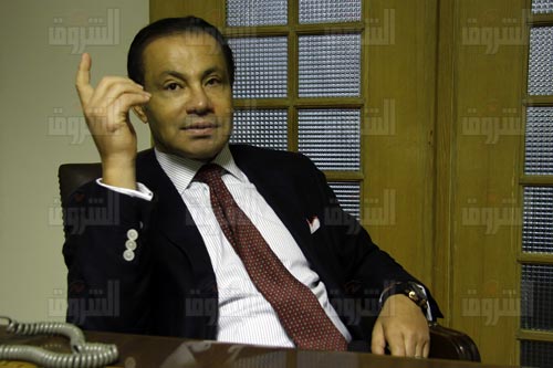 رجل الأعمال الراحل منصور الجمال - تصوير: محمد حسن